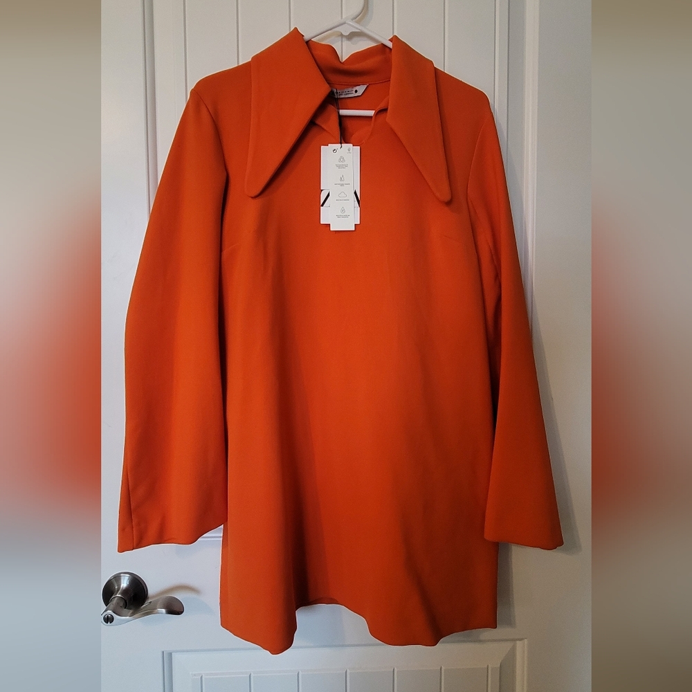 Zara Orange Dress